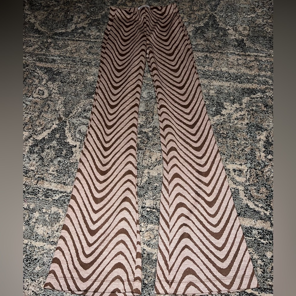 urban outfitters crazy flare pants
